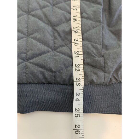 Under Armour Size XL Women's Cold Gear Reactor Performance Quilted Zip Up Jacket - Picture 6 of 7